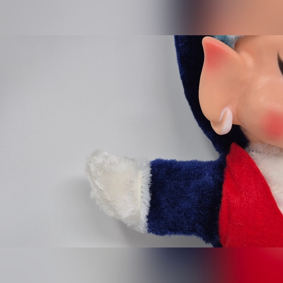 1958 Union Gas Genie Promo Doll Rubber Face Plush - Picture 6 of 8